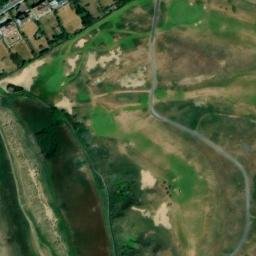 Satellite imagery of Hilbre Point, GB