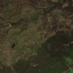 Satellite imagery of Edale Moor, GB