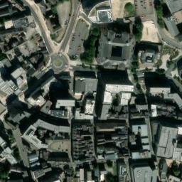 Satellite imagery of Sheffield Castle, GB
