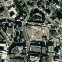 Satellite imagery of Sheffield Castle, GB