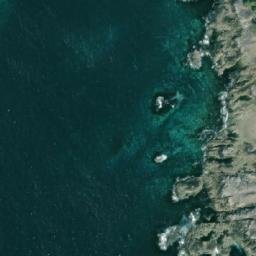 Satellite imagery of Kelp Point, CA