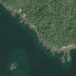 Satellite imagery of Oar Point, CA