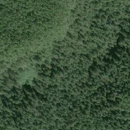 Satellite imagery of Mount Frye, CA