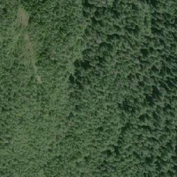 Satellite imagery of Mount Frye, CA