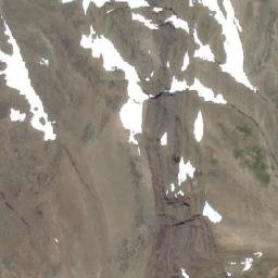 Satellite imagery of Chikamin Mountain, CA