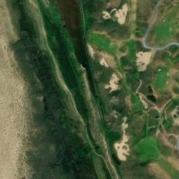 Satellite imagery of Hilbre Point, GB