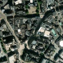 Satellite imagery of Sheffield Castle, GB