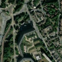 Satellite imagery of Sheffield Castle, GB