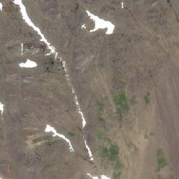Satellite imagery of Chikamin Mountain, CA