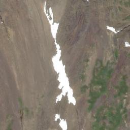 Satellite imagery of Chikamin Mountain, CA