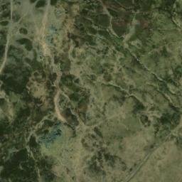 Satellite imagery of cairn, GB