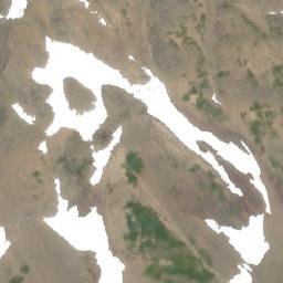 Satellite imagery of Chikamin Mountain, CA
