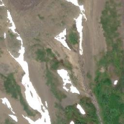 Satellite imagery of Chikamin Mountain, CA