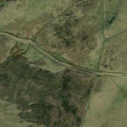 Satellite imagery of cairn, GB