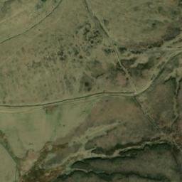 Satellite imagery of cairn, GB