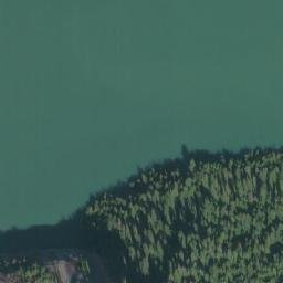 Satellite imagery of Courageux Point, CA