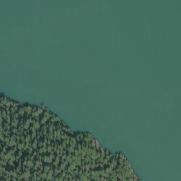 Satellite imagery of Courageux Point, CA