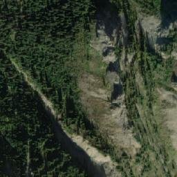 Satellite imagery of Jackpine Pass, CA