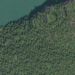 Satellite imagery of Courageux Point, CA