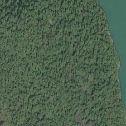 Satellite imagery of Courageux Point, CA
