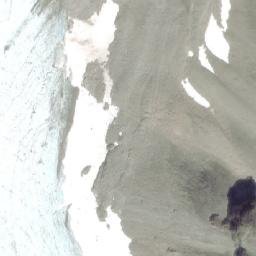Satellite imagery of Arete Mountain, CA
