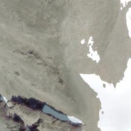 Satellite imagery of Arete Mountain, CA