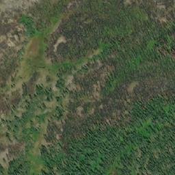 Satellite imagery of Tlutlias Cone, CA