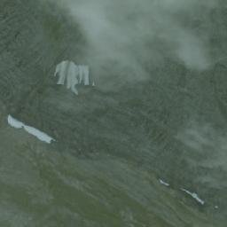 Satellite imagery of Chicken Head Mountain, CA