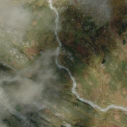 Satellite imagery of Jackpine Mountain, CA