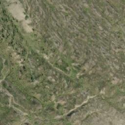 Satellite imagery of Jackpine Pass, CA