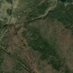 Satellite imagery of Brown Knoll, GB