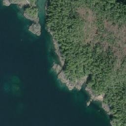 Satellite imagery of Tweedsmuir Point, CA