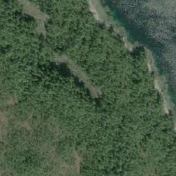 Satellite imagery of Yolk Point, CA