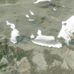 Satellite imagery of Mount Irma, CA