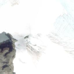 Satellite imagery of Arete Mountain, CA