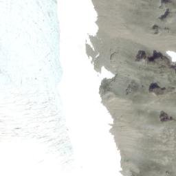 Satellite imagery of Arete Mountain, CA