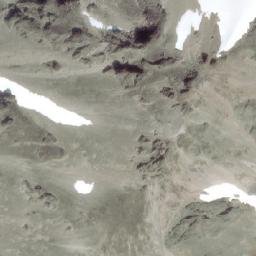 Satellite imagery of Arete Mountain, CA