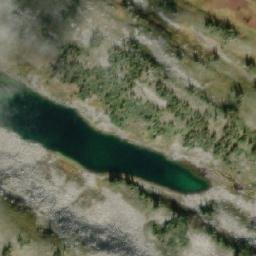 Satellite imagery of Jackpine Mountain, CA