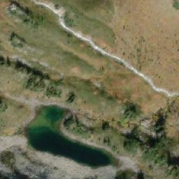 Satellite imagery of Jackpine Mountain, CA