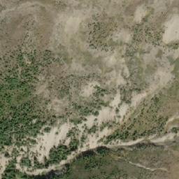 Satellite imagery of Mount Barra, CA