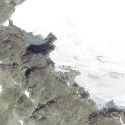 Satellite imagery of Arete Mountain, CA