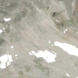 Satellite imagery of Arete Mountain, CA
