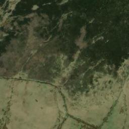 Satellite imagery of Brown Knoll, GB