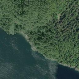 Satellite imagery of Cape Farewell, CA