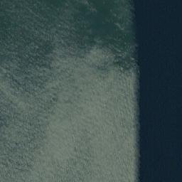 Satellite imagery of Cape Farewell, CA
