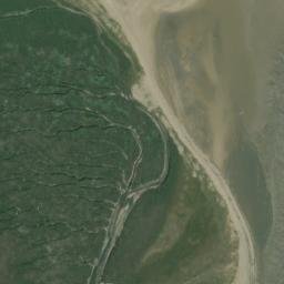Satellite imagery of Point of Ayr, GB