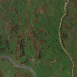 Satellite imagery of Mam Tor, GB