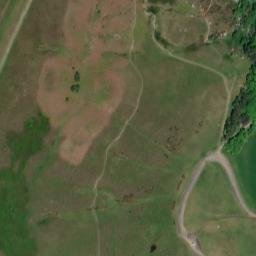 Satellite imagery of Mam Tor, GB