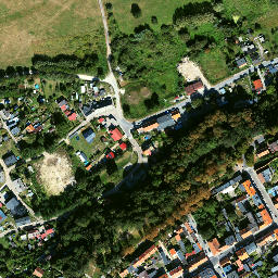 Satellite imagery of Chełmno - Zamek, PL