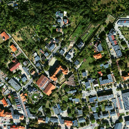 Satellite imagery of Chełmno - Zamek, PL